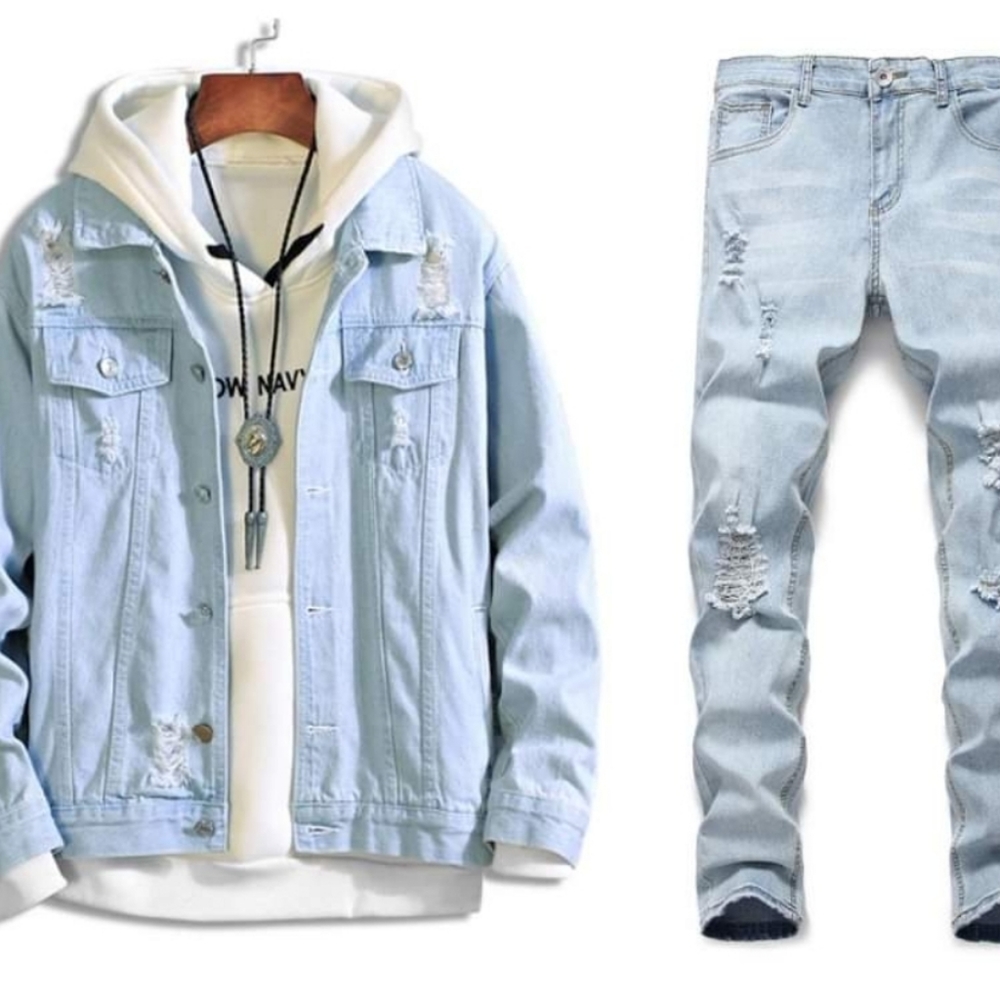 Jeans and jacket